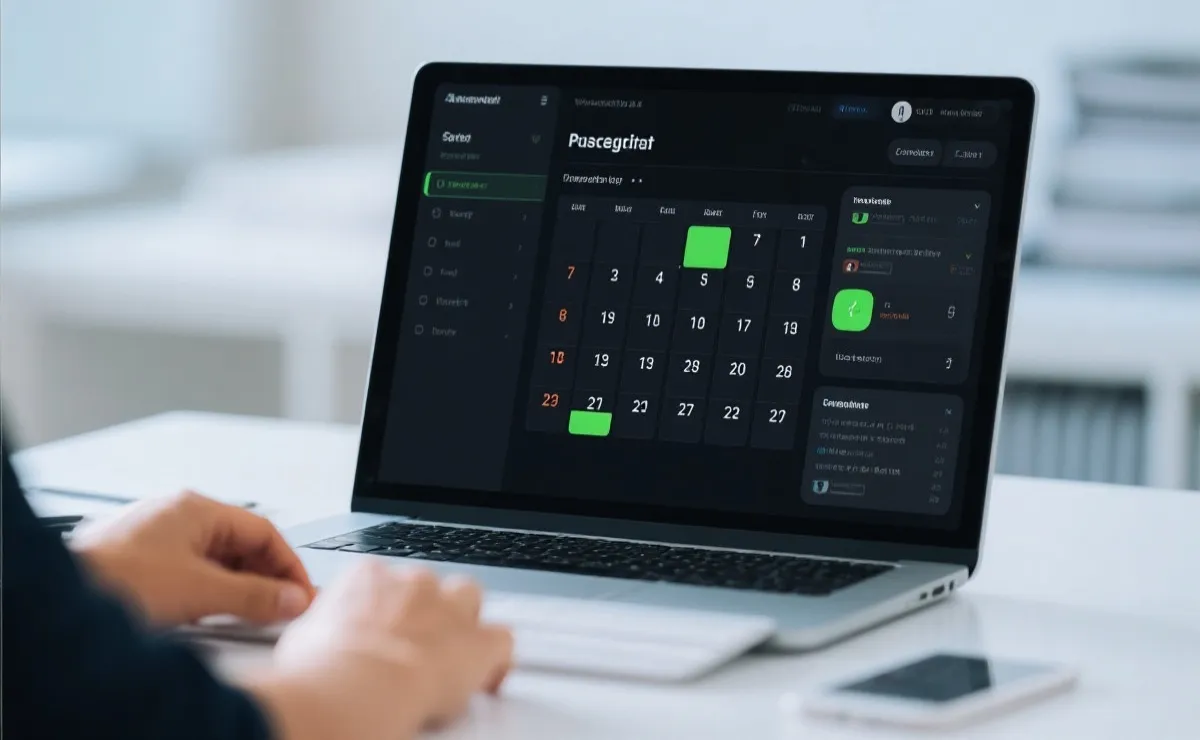 开奖时间与公告示意