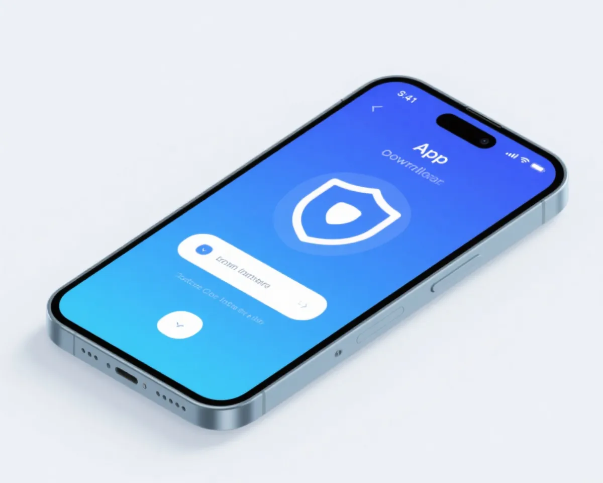 幸运飞艇 APP 下载界面示意图